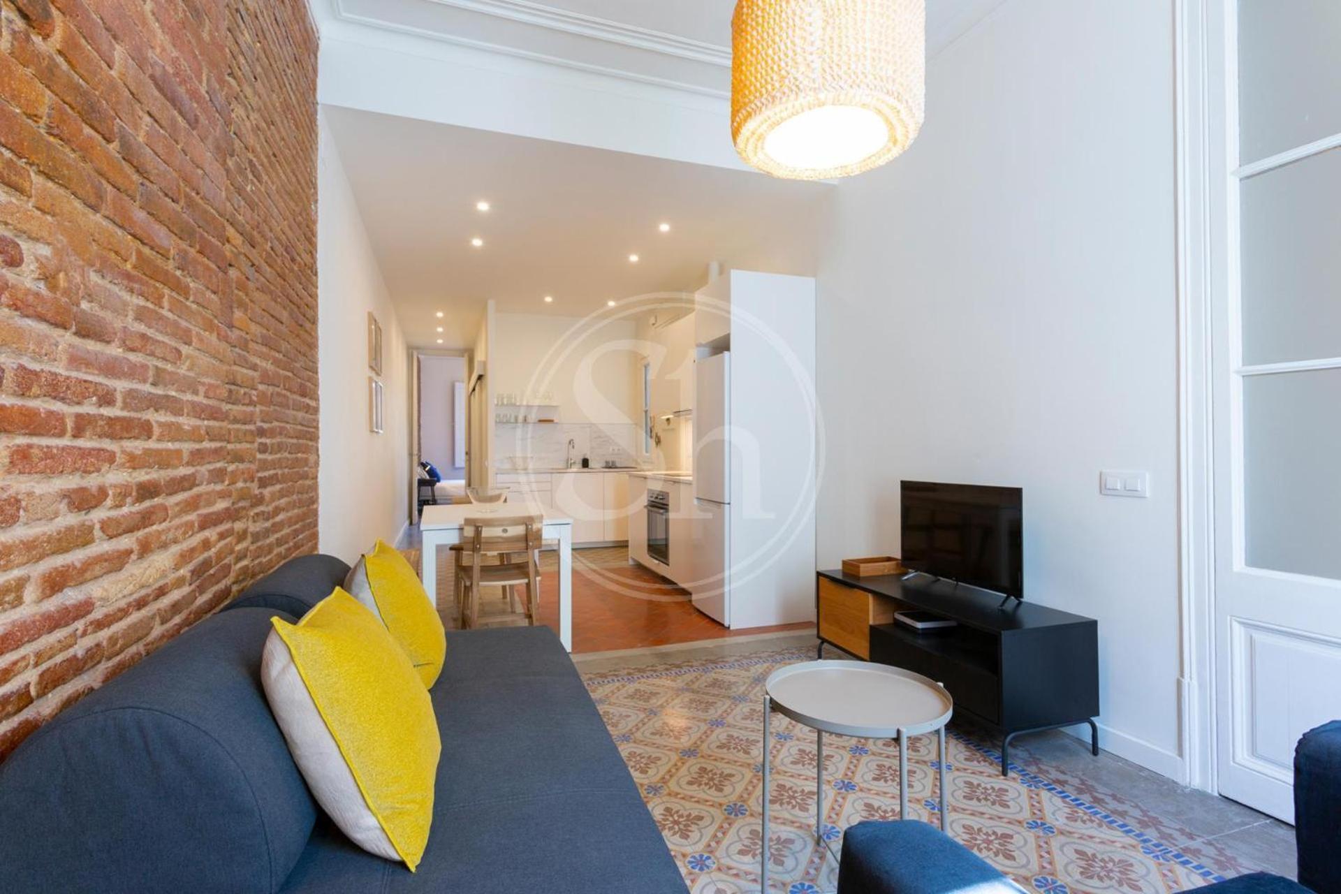 Appartement Hermoso Cerca De Plaza Universitat